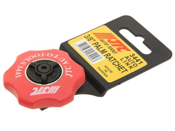 Трещотка мини JTC 3441 (3/8", 72 зуба, 27 мм, d=48 мм)