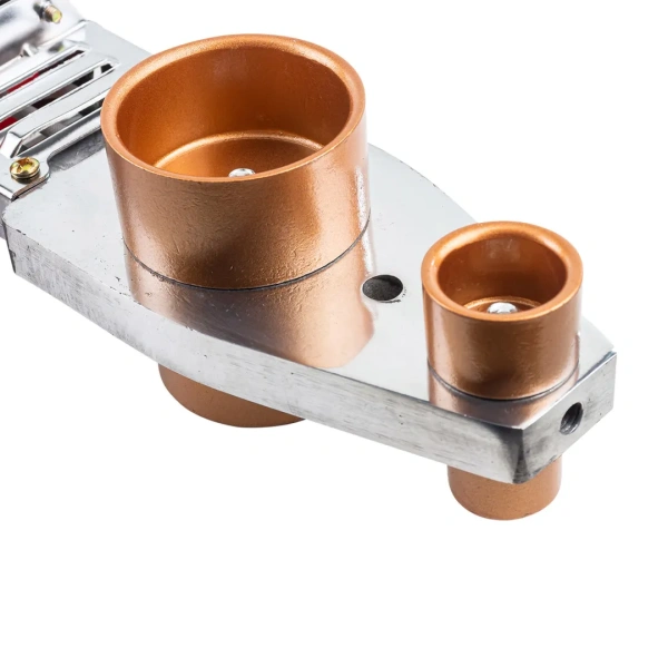 Аппарат для сварки полимерных труб (1000W, 6 насадок: 20, 25, 32, 40, 50, 63мм)