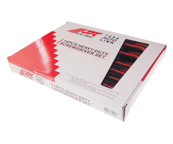 Набор отверток JTC 7690 (14 предметов)