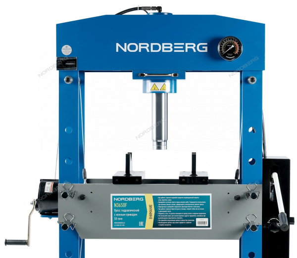 Пресс с ножным приводом усилие 50 тонн NORDBERG N3650F