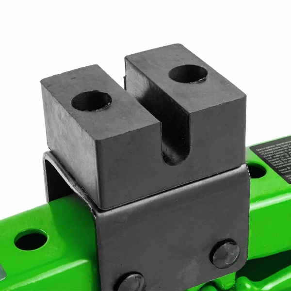 Домкрат механический ''ромб''2,5т (h min 115мм, h max 400мм, L-420мм) в водоотталкивающем чехле