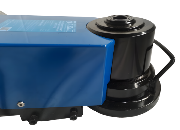 Домкрат пневмогидравлический подкатной AE&T HJ-50/25 (50/25т)