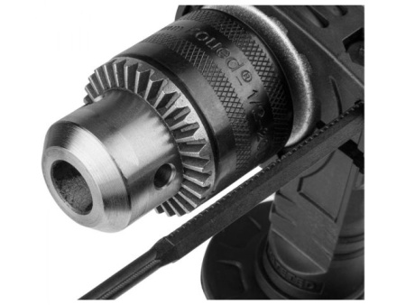 Дрель ударная Wortex LX DS 1308-1 в кор. 800 Вт, 1 скор., 25 мм в дер. ключевой патрон 13 мм.