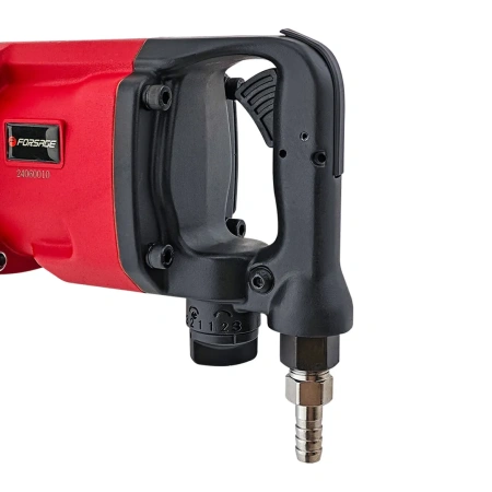 Пневмогайковерт ударный с длинным валом,реверсом и регулировкой усилия 1''+головки 32,33мм(3100Hм,3600об/мин,6.3bar,420 л/мин,16.3кг)