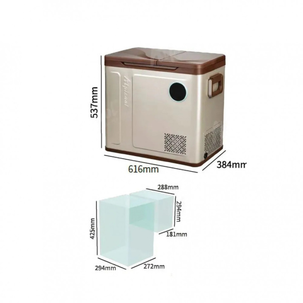 Автохолодильник Alpicool WH58 (12/24)