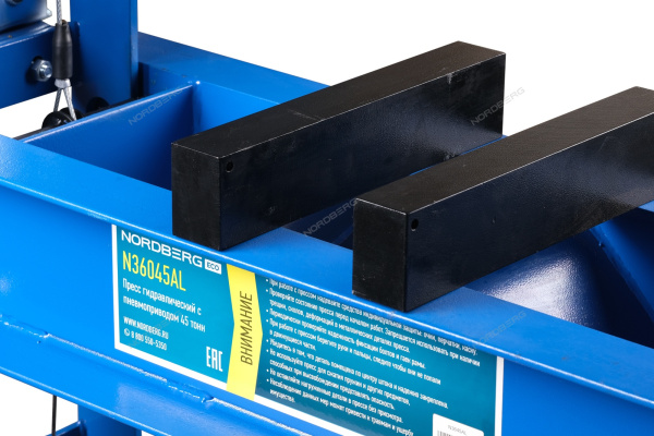 Пресс с пневмоприводом усилие 45 тонн NORDBERG ECO N3645AL