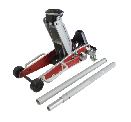 Домкрат подкатной алюминиевый JTC SJ2000 (2 т, 87-446 мм)