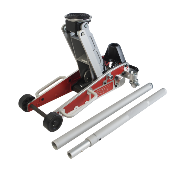 Домкрат подкатной алюминиевый JTC SJ2000 (2 т, 87-446 мм)