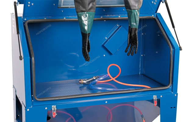 Камера пескоструйная NORDBERG NS4 (фронтальная загрузка, 420 л)