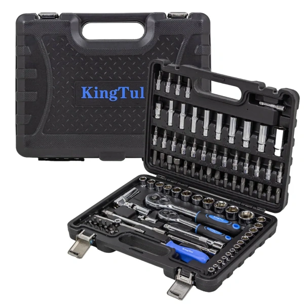 Набор инструментов 94 пр. 1/4''3/8''(6гр)(4-22мм)