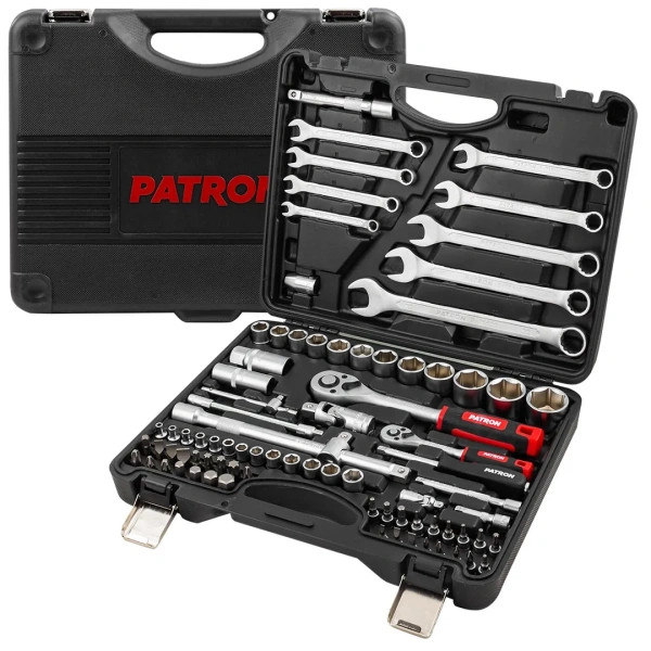 Набор инструментов 82пр. 1/4''&1/2''(6-гр.)