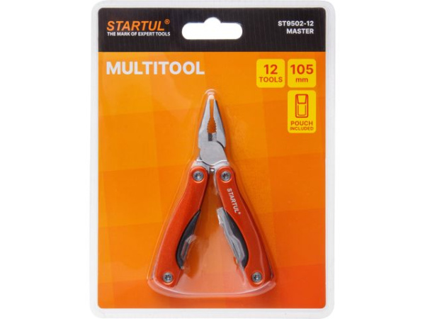 Мультиинструмент 12 функций STARTUL MASTER (ST9502-12)
