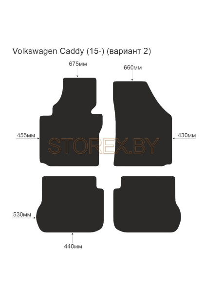 Volkswagen Caddy (15-) (вариант 2) copy