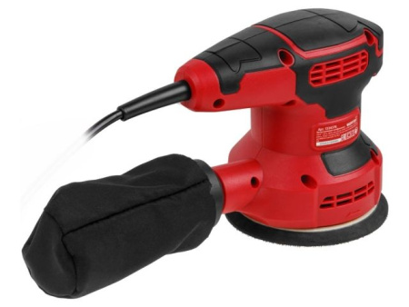 Эксцентриковая шлифмашина WORTEX LX RS 1230 в кор. 280 Вт, 125 мм, 6000-13000 об/мин