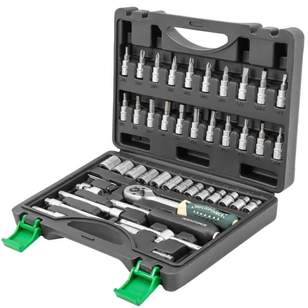 Набор инструмента 46пр. 1/4''(6-гран.)(4-14мм)