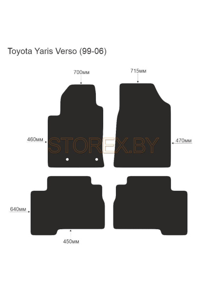 Toyota Yaris Verso (99-06) copy