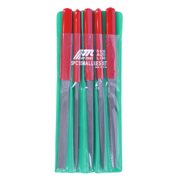 Набор надфилей разнопрофильных JTC 5636 (215 мм, 5 предметов)