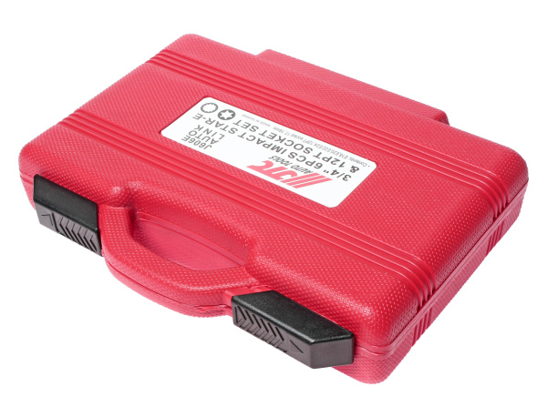 Набор головок торцевых 3/4" TORX (E18-E24) 12-ти гран. (17-19мм) ударных глубоких L=110мм 6 пр. JTC