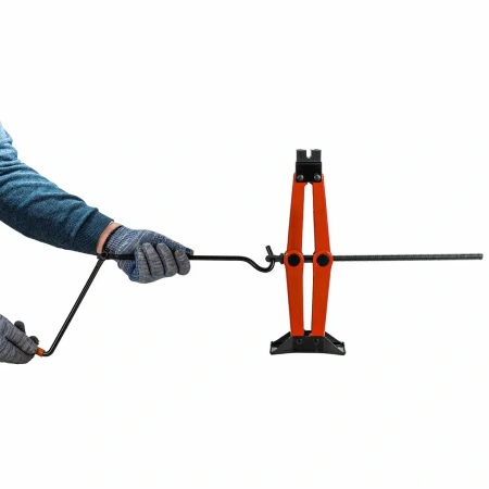 Домкрат механический ''ромб''2,5т (h min 115мм, h max 400мм, L-420мм) в водоотталкивающем чехле