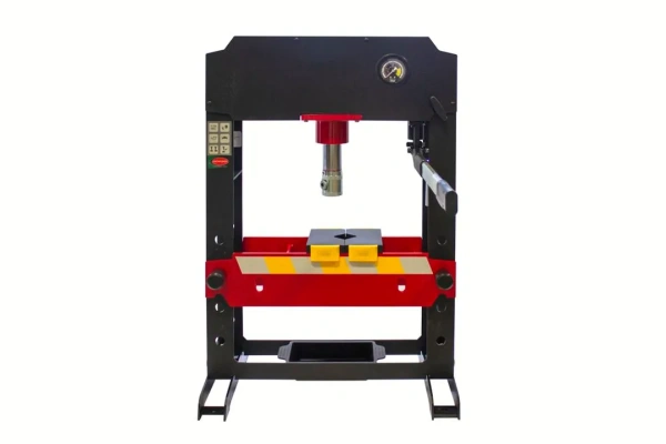 Пресс гидравлический настольный15т PROFI(рабочая высота: 0-360мм, рабочая ширина: 440мм, рабочий стол: 160х440мм, ход штока: 100мм,надставки-8шт)