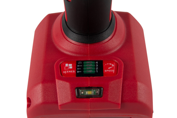 Аккумуляторный винтоверт, ударный, 18 В, без аккумулятора и ЗУ MIGHTY SEVEN DS-202