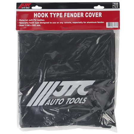 Накидка на крыло защитная JTC 7958 (1150х550 мм, крючки)