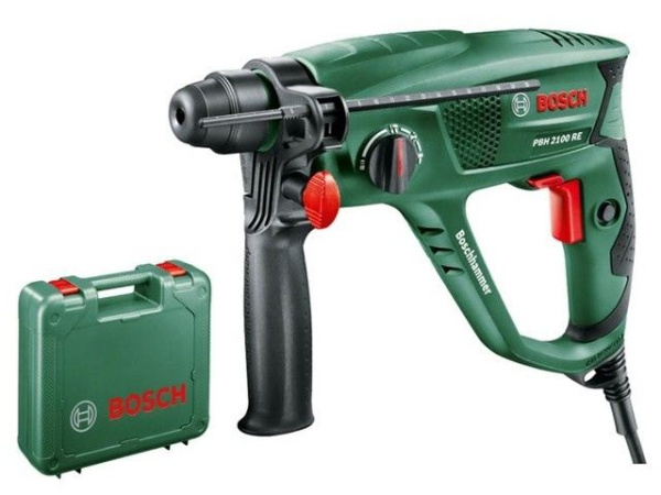 Перфоратор BOSCH PBH 2100 RE в чем.