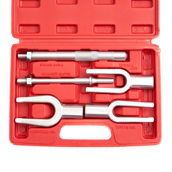 Набор съемников рулевых наконечников и шаровых шарниров ROSSVIK ST051 (5 предметов)