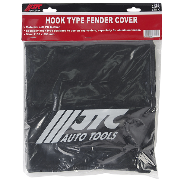 Накидка на крыло защитная JTC 7958 (1150х550 мм, крючки)