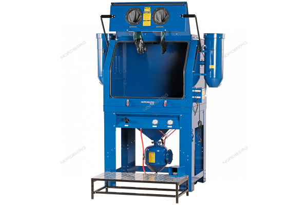 Камера пескоструйная с напорной системой подачи абразива NORDBERG NS9P