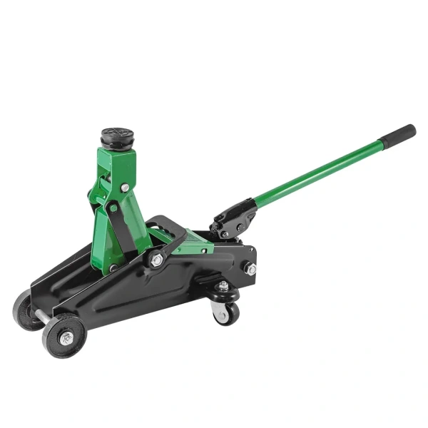 Домкрат подкатной гидравлический 2 т (h min 135мм, h max 320мм) в кейсе