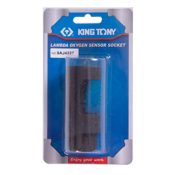 Головка KING TONY 9AJ4227 для датчика температуры 1/2", 27 мм, двенадцатигранная