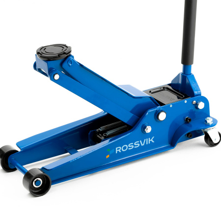 Домкрат подкатной ROSSVIK V3.5 TH33502 (г/п 3,5 т, 95-552 мм)