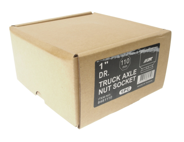 Головка торцевая ударная 8-ми гранная JTC 8481110 (1", 110 мм)