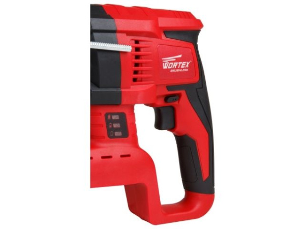 Аккум. перфоратор WORTEX CRH 1824-2 в кор. ALL1 XLT SOLO БЕСЩЕТ., 18 В, 2.6 Дж, 26 мм