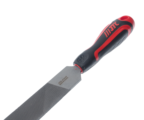 Напильник плоский JTC 7121F (300 мм, №3, 60 HRC)