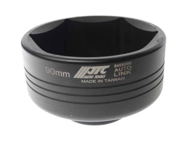 Головка торцевая ударная JTC 8468090 (1", 90 мм)