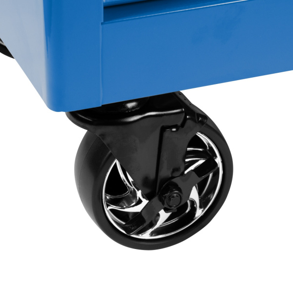 Тележка инструментальная PROFESSIONAL KING TONY 87G38-7B (7 выдвижных ящиков)