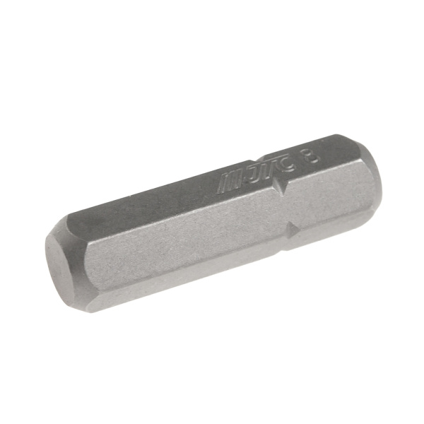 Бита HEX 6-ти гранная JTC 1253008 (H8х30 мм, 5/16" DR, S2)