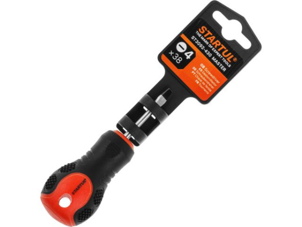 Отвертка "-" 4,0х 38мм SL STARTUL MASTER (ST3092-430)