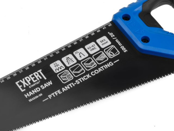 Ножовка по дер. 500мм 11 TPI EXPERT STARTUL (SE4330-50)