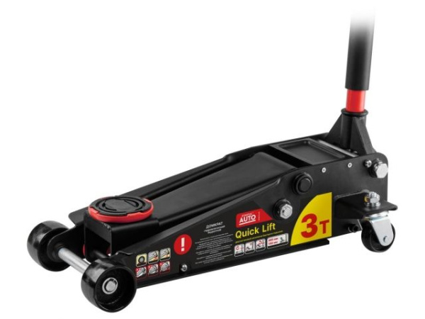 Домкрат подкатной 3т быстрый подъем 130-465мм STARTUL AUTO (ST8013-03)