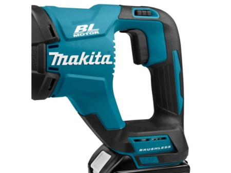 Аккум. сабельная пила MAKITA LXT DJR 187 RT в кейсе