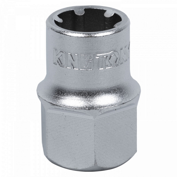 Головка торцевая KING TONY 9AW4911, 1/2" RIBE M10S, для натяжного ролика Toyota