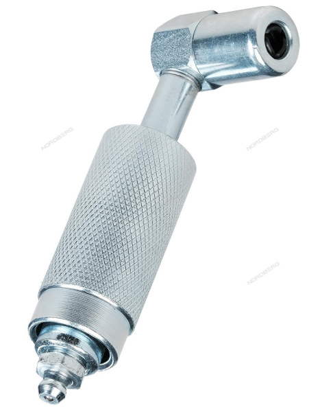 Наконечник угловой удлиненный для плунжерного шприца NORDBERG NO9010