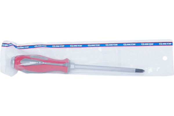 Отвертка крестовая Phillips №3, 150 мм, силовая KING TONY 14610306