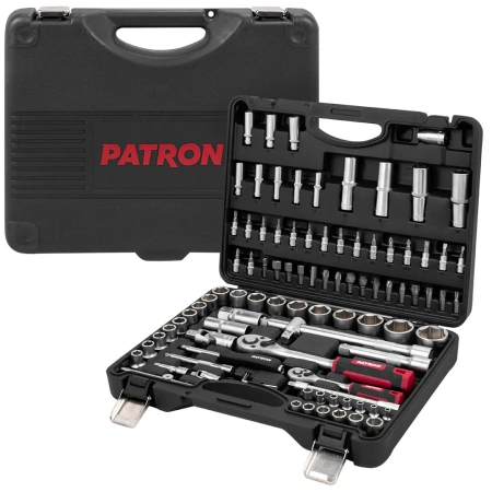 Набор инструментов 94пр. 1/4'', 1/2''(6гр.)