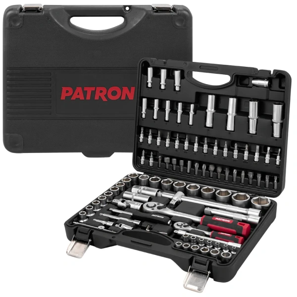 Набор инструментов 94пр. 1/4'', 1/2''(6гр.)