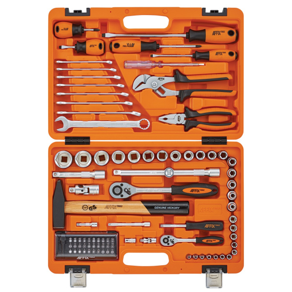 Набор инструментов универсальный 88 предметов AFFIX AF01088C