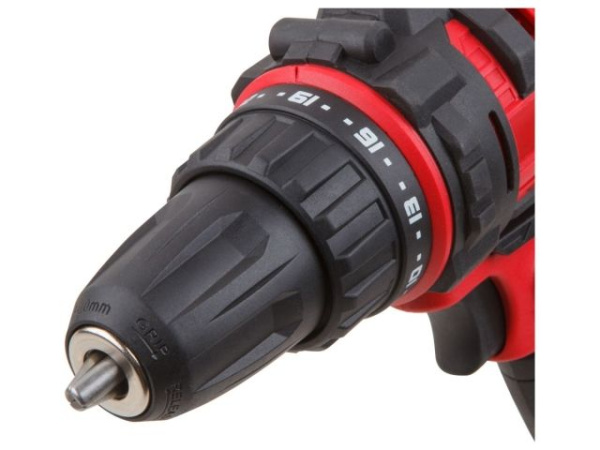 Дрель-шуруповерт WORTEX DR 1025 в кор. 300 Вт, 40 Нм, 2 скор., быстрозажимной патрон: 10 мм